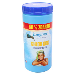 AKCE Laguna Chlór ŠOK 1kg + 50% ZDARMA