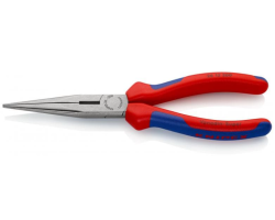 KNIPEX 2612200 kliešte polguľaté s čepieľkami