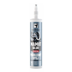 DEN BRAVEN MAMUT GLUE CRYSTAL lepidlo 290 ml, transparentné