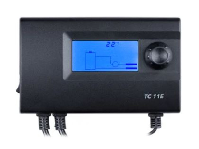 TC 11E Elektronický termostat na riadenie cirkulácie alebo obehového čerpadla