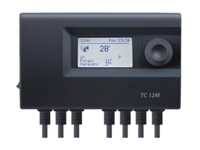 TC 12M Ekvitermický termostat