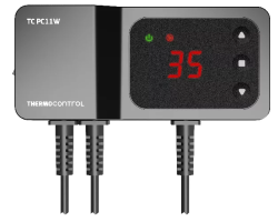 TC PC11W Termostat pre ovládanie čerpadla ÚK a TÚV