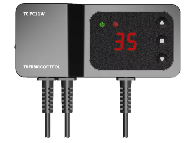 TC PC11W Termostat pre ovládanie čerpadla ÚK a TÚV