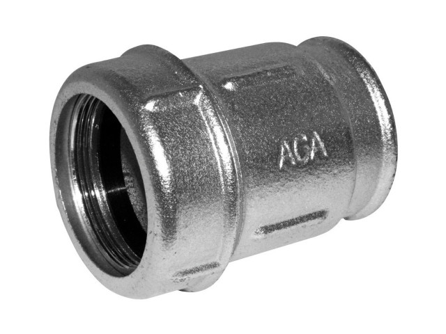 AGAFLEX IK spojka 1/2“, 19,3-22,0 mm, vnútorný závit, upínanie, voda, liatina/pozink