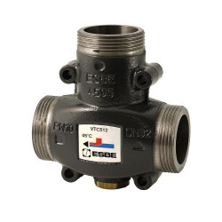 ESBE VTC 512 Termostatický ventil DN 32 - 6/4" 60°C Kvs 14 m3 / h