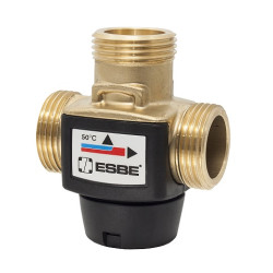 ESBE VTD 322 Prepínací termostatický ventil DN 20 - 1" (50°C)
