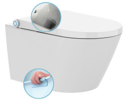 VEEN CLEAN závesné WC s integrovaným elektronickým bidetom