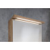 KAWA STRIP galéria s LED osvetlením 50x70x22cm, dub emporio