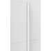 ESCA WHITE MATT jednodielna sprchová zástena na inštaláciu k stene, sklo Flute, 1500 mm