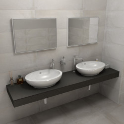 KIRA ceramica doska 200x50 cm, prevedenie goliera L