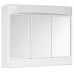 SAPHIR galerka 60x51x18cm, žiarivka LED 6W, biela plast