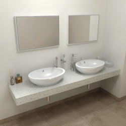 TAILOR Rockstone doska 200x50 cm, prevedenie goliera L