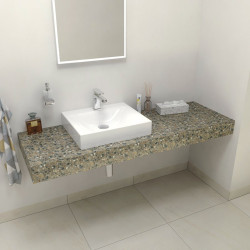 TAILOR Rockstone doska 120x50 cm, prevedenie goliera L