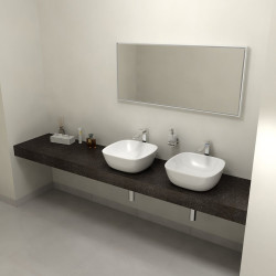 TAILOR Rockstone doska 240x50 cm, prevedenie goliera F