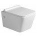 PORTO RIMLESS WC závesné, 36x52 cm, WC sedátko Slim Soft Close