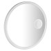 FLOAT okrúhle LED podsvietené zrkadlo, ø 90 cm, kozm.zrkadlo, IR senzor, 3500-6500°K, biela
