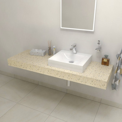 TAILOR Rockstone doska 140x50 cm, prevedenie goliera C