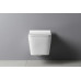 PORTO RIMLESS WC závesné, 36x52 cm, WC sedátko Slim Soft Close