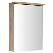 KAWA STRIP galéria s LED osvetlením 50x70x22cm, dub emporio