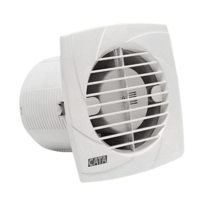 B-10 PLUS kúpeľňový ventilátor, 15W, potrubie 100mm, biela