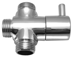 Prepínač sprchového stĺpa M1/2"-M1/2 "xM1/2" (SL420)