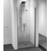 Sprchové dvere ZOOM do výklenku 800 mm, číre sklo, pravé