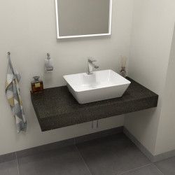 TAILOR Rockstone doska 80x50 cm, prevedenie goliera L