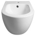 Závesný bidet FULDA, 36x52cm, biely