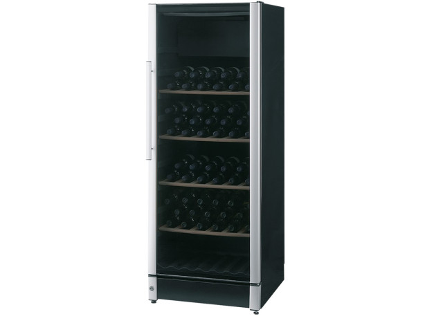 Vestfrost chladnička na víno W 155/1 čierna
