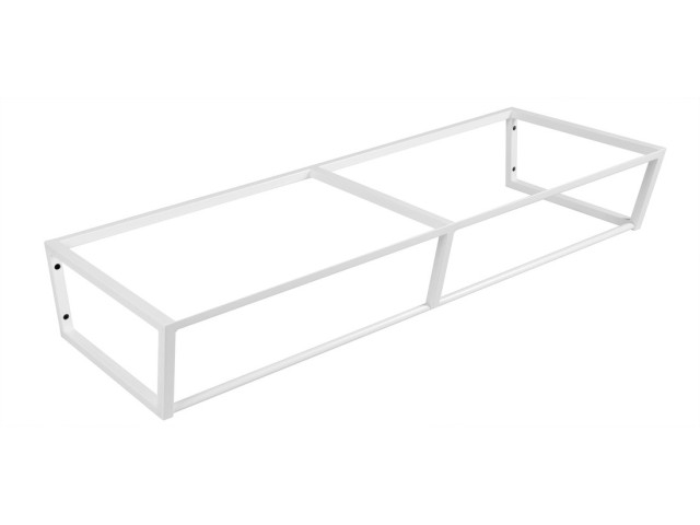 SKA konštrukcie pod umývadlo / dosku 1200x200x460mm, biela mat