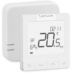 SALUS WQ610RF - Bezdrôtový termostat s možnosťou komunikácie OpenTherm