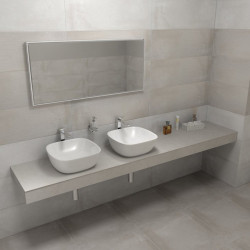 KIRA ceramica doska 220x50 cm, prevedenie goliera L