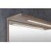 KORIN STRIP zrkadlo s LED osvetlením 60x70x12cm, dub platina