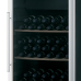 Vestfrost chladnička na víno W 155/1 čierna