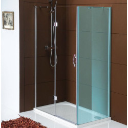 LEGRO sprchové dvere 1100mm, číre sklo