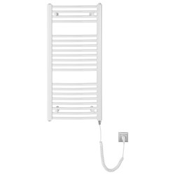 ORBIT-E elektrické vykurovacie teleso oblé 450x960 mm, 300W, biela