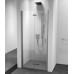 ZOOM LINE skladacie sprchové dvere 900 mm, číre sklo, ľavé