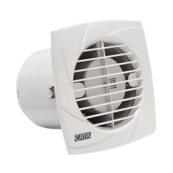 B-15 PLUS T kúpeľňový ventilátor s časovačom, 25W, potrubia 150mm, biela