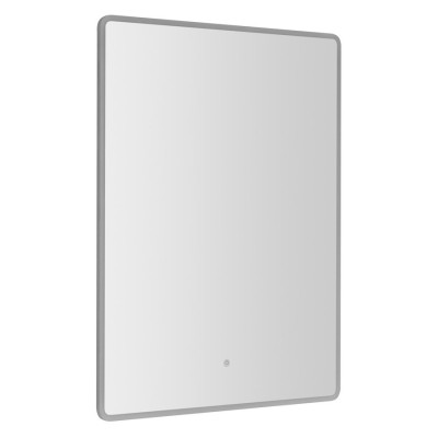 PIRI zrkadlo s LED osvetlením 60x80cm, senzor, 2700-6500K