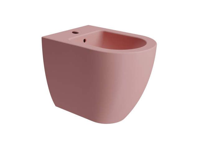 PURA BIG bidet stojaci 36x55cm, blush mat