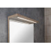 KORIN STRIP zrkadlo s LED osvetlením 50x70x12cm, dub platina