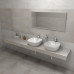 KIRA ceramica doska 250x50 cm, prevedenie goliera C