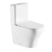 BELLO RIMLESS WC kombi, spodný/zadný odpad, biela