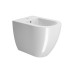 PURA BIG bidet stojaci 36x55cm, biela ExtraGlaze