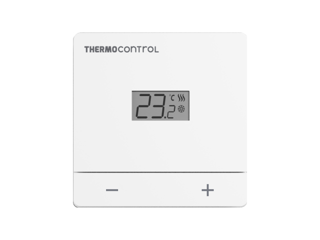 TC 20W-230 - Manuálny digitálny termostat