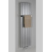 Vykurovacie teleso COLONNA 450x1800 mm, strieborná metalíza