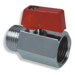 Guľový minikohút MF 1/2" PN25