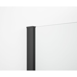 ESCA SHELF stenový profil s drážkou 2100mm, čierna mat