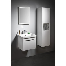Kúpeľňový set ELLA 50, 1x zásuvka, biela