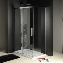 Fondura obdĺžnikový sprchovací kút 1100x900mm L / P variant